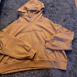 BOLD, BOUJIE, AND BLACK SWEATER